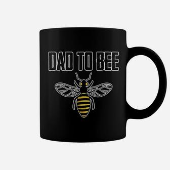 Dad To Bee Fathers Day Gift From Daughter Coffee Mug - Seseable