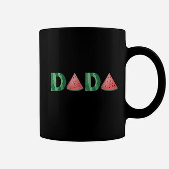 Dada Watermelon Funny Summer Fruit Gift Coffee Mug - Seseable
