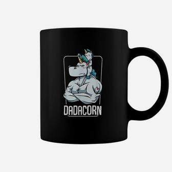 Dadacorn Proud Unicorn Dad Coffee Mug - Seseable