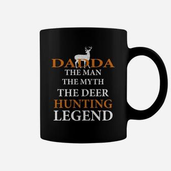 Dadda The Man The Myth The Hunting Legend Best Gift For Dad Coffee Mug - Seseable