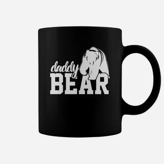 Daddy Bear Baby Bear Shirt, dad birthday gifts Coffee Mug - Seseable