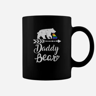 Daddy Bear Lgbt Rainbow Pride Gay Lesbian Coffee Mug - Seseable