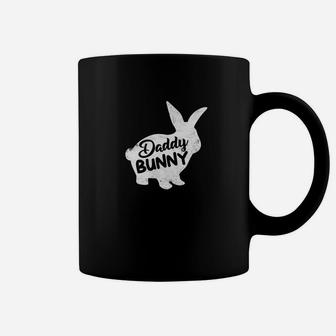 Daddy Bunny Cute Matching Family Easter Shirt Coffee Mug - Seseable