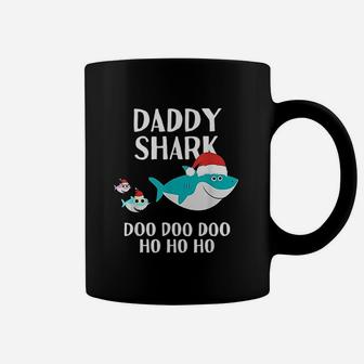 Daddy Claus Shark, best christmas gifts for dad Coffee Mug - Seseable
