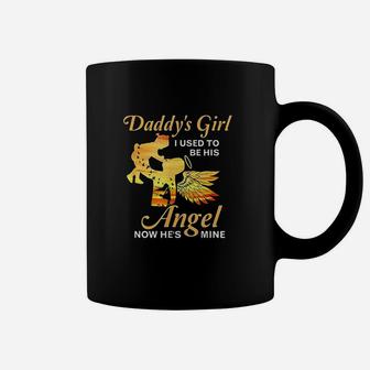 Daddy Dad Memorial Loss Of Father Coffee Mug - Seseable