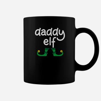 Daddy Elf Funny Christmas Gift For Dad Elf Costume Coffee Mug - Seseable