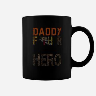 Daddy Fathor Protector Hero, best christmas gifts for dad Coffee Mug - Seseable