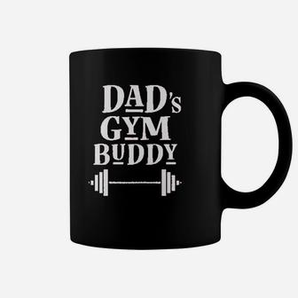Daddy Gym Buddy Workout Fitness Coffee Mug - Seseable