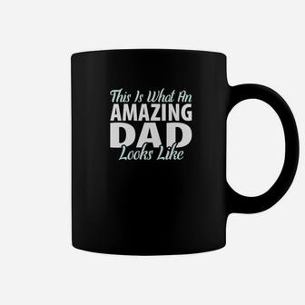 Daddy Life Shirts Amazing Dad S Funny Father Papa Gifts Coffee Mug - Seseable