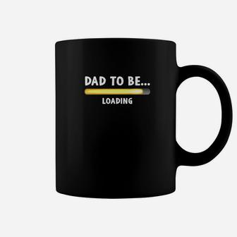 Daddy Life Shirts Dad To Be Loading Father Christmas Gifts Coffee Mug - Seseable