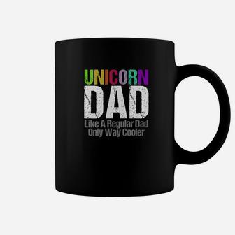 Daddy Life Shirts Unicorn Dad Rainbow S Men Holiday Gifts Coffee Mug - Seseable