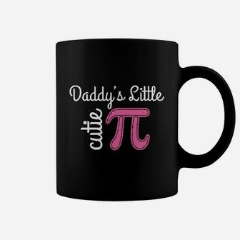 Daddy Little Cutie Pi Day Math, best christmas gifts for dad Coffee Mug - Seseable