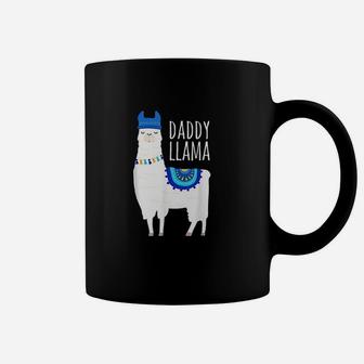 Daddy Llama Gift, dad birthday gifts Coffee Mug - Seseable