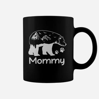 Daddy Mommy Baby Bear, dad birthday gifts Coffee Mug - Seseable