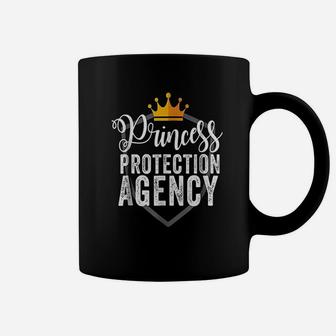 Daddy Of Daughters Princess Protection Agency Brother Coffee Mug - Seseable
