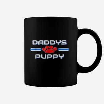 Daddy Puppy Pup Play, dad birthday gifts Coffee Mug - Seseable