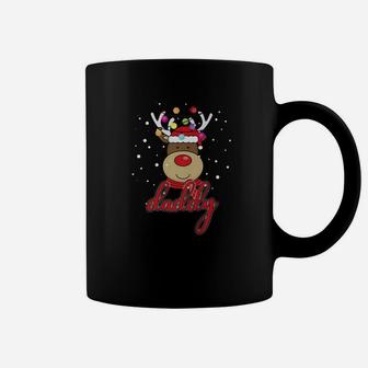 Daddy Reindeer Shirt Matching Christmas Family Shirt Coffee Mug - Seseable