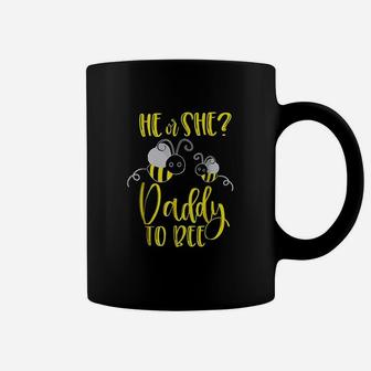 Daddy Shirt What Will It Bee Gender Reveal He Or She Coffee Mug - Seseable