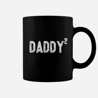Daddy To Be Of 2 Kids, best christmas gifts for dad Coffee Mug - Seseable