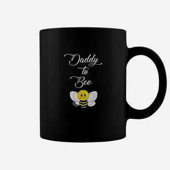 Daddy To Bee Dads Baby Announcement Coffee Mug - Seseable