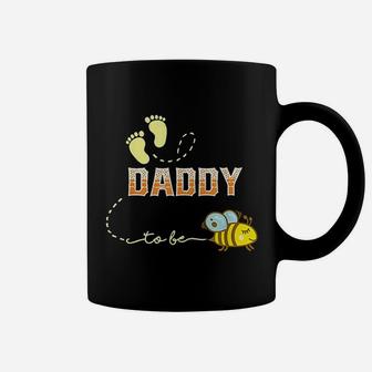 Daddy To Bee Soon To Be Dad Gift For New Daddy Coffee Mug - Seseable