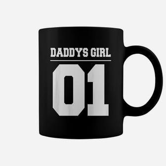 Daddys Girl 01 Fathers Day Gift Idea Daddy Daughter Matching Coffee Mug - Seseable