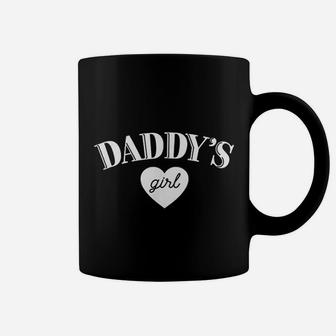 Daddys Girl Cute Daughter Love Dad Gift Coffee Mug - Seseable