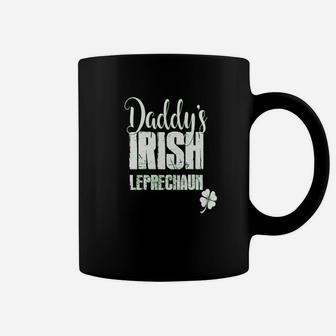 Daddys Irish Leprechaun St Patricks Day Ireland Son Coffee Mug - Seseable