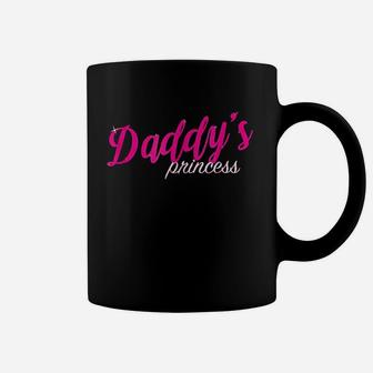 Daddys Princess, dad birthday gifts Coffee Mug - Seseable