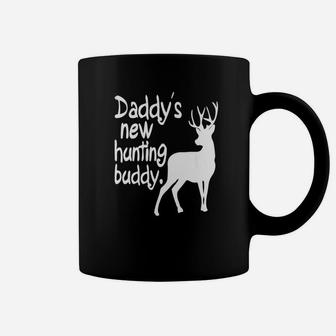 Daddys Treasure Hunting Buddy, best christmas gifts for dad Coffee Mug - Seseable