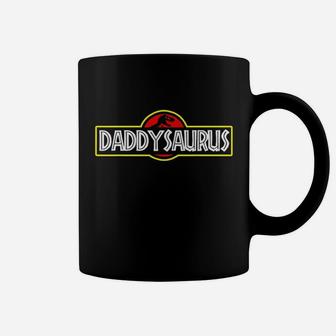 Daddysaurus Daddysaurus Rex Fathers Day Coffee Mug - Seseable