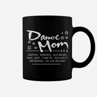 Dance Mom Definition Funny Mothers Day Gift Coffee Mug - Seseable