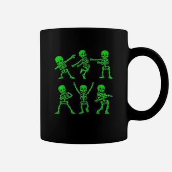 Dancing Skeletons Dance Challenge Girl Boys Kids Halloween Coffee Mug - Seseable