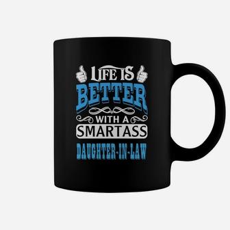 Daughter-in-law - Custom Coffee Mug - Seseable