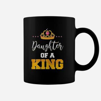 Daughter Of A King Father And Daughter Matching Coffee Mug - Seseable