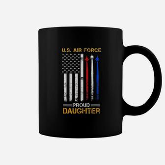 Daughter Of A Us Air Force Veteran Coffee Mug - Seseable
