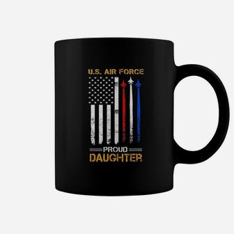Daughter Of A Usaf Us Air Force Veteran Coffee Mug - Seseable
