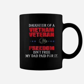 Daughter Of A Vietnam Veteran Proud Army Veteran Coffee Mug - Seseable