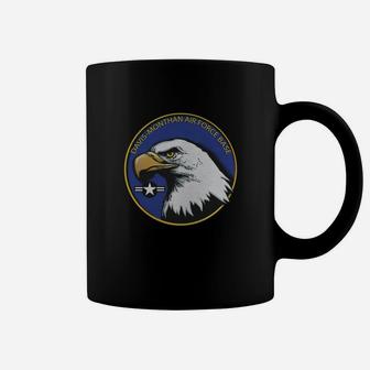 Davis Monthan Air Force Base Eagle Roundel T Shirt 2tc Black Coffee Mug - Seseable