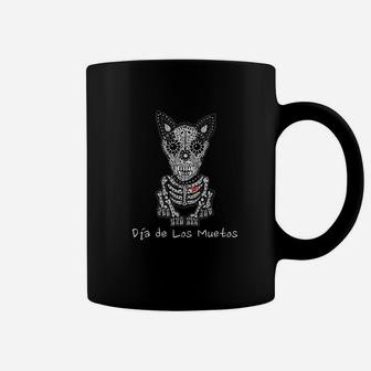Day Of The Dead Dogs Coffee Mug - Seseable