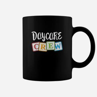 Daycare Crew Childcare Team Squad Provider After School Coffee Mug - Seseable
