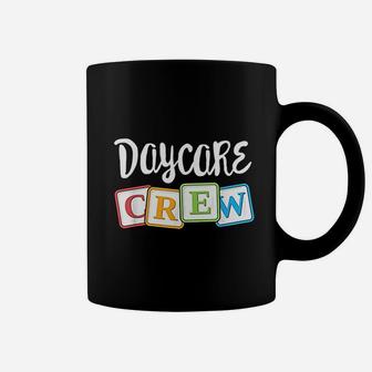 Daycare Crew Childcare Team Squad Provider After School Coffee Mug - Seseable