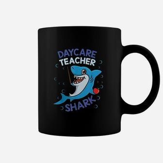 Daycare Teacher Shark Coffee Mug - Seseable