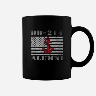 Dd-214 Alumni Us Navy Veteran Shirts For Mens Womens Coffee Mug - Seseable