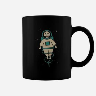 Dead Space Rad Skull Space Astronaut Cosmonaut Dead Coffee Mug - Seseable