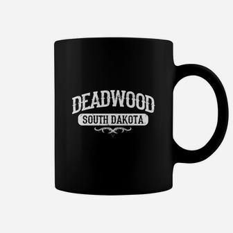 Deadwood South Dakota T Shirt Coffee Mug - Seseable