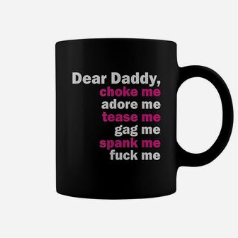 Dear Daddy Joke Funny Humor, best christmas gifts for dad Coffee Mug - Seseable