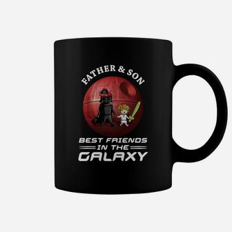 Death Star Father And Son Best Friends In The Galaxy Coffee Mug - Seseable