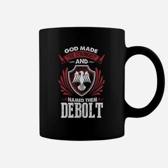 Debolt Shirt, Debolt Family Name, Debolt Funny Name Gifts T Shirt Coffee Mug - Seseable