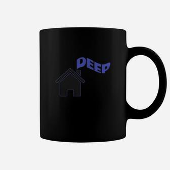 Deep House T Shirt Coffee Mug - Seseable